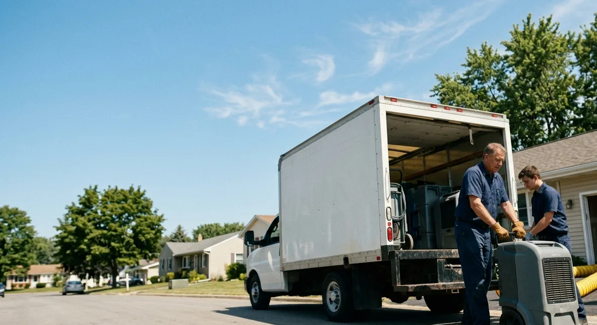 Water Damage Cleanup in Enid, OK near me